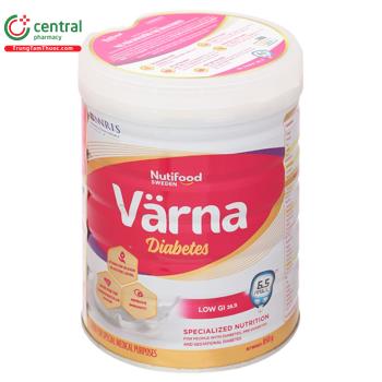 Sữa bột Nutifood Varna Diabetes 850g