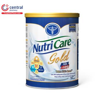 Sữa bột Nutricare Gold 900g