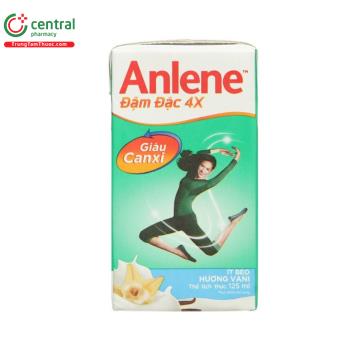 Sữa bột pha sẵn Anlene đậm đặc 4x