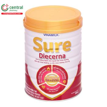 Sữa bột Vinamilk Sure Diecerna 900g