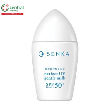 Sữa chống nắng Senka Perfect UV Gentle Milk