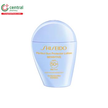 Sữa chống nắng Shiseido Perfect Sun Protector Lotion Sensitive SPF 50+ PA++++ 