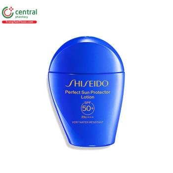 Sữa chống nắng Shiseido Perfect Sun Protector Lotion SPF 50+ PA++++ 