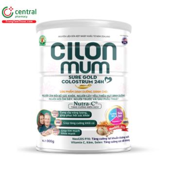 Sữa Cilonmum Sure Gold Colostrum 24h