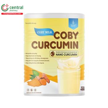 Sữa Coby Curcumin