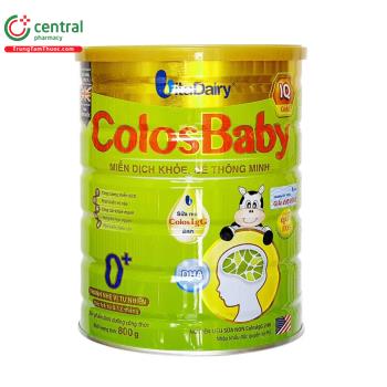 ColosBaby IQ Gold 0+ 800g