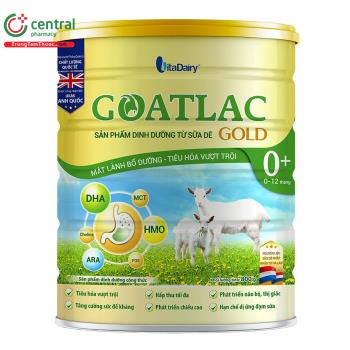 Sữa dê Goatlac Gold 0+