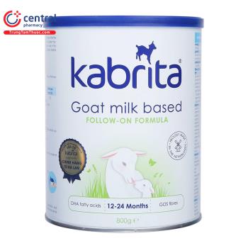 Sữa dê Kabrita số 2 800g
