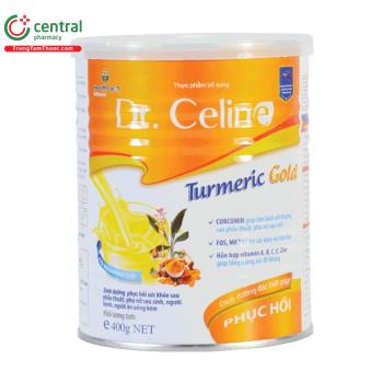 Sữa Dr. Celine Turmeric Gold