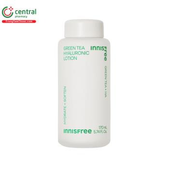 Sữa dưỡng ẩm Innisfree Green Tea Hyaluronic Lotion 170ml