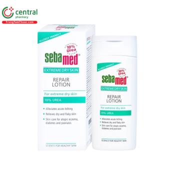 Sữa Dưỡng Ẩm Sebamed Extreme Dry Skin Repair Lotion 10% Urea