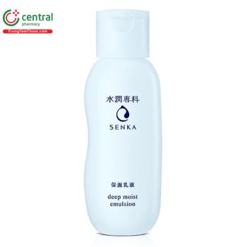 Sữa dưỡng cấp ẩm Senka Deep Moist Emulsion 