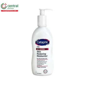 Sữa dưỡng thể Cetaphil Pro Ad Derma Skin Restoring Moisturizer
