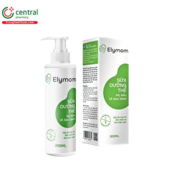 Sữa dưỡng thể mẹ bầu và sau sinh Elymom 200ml