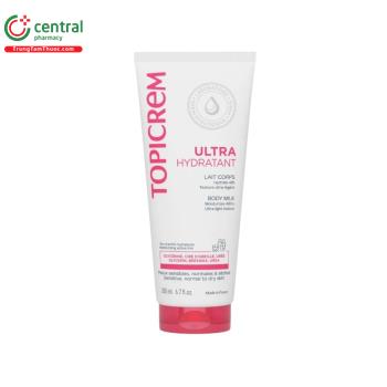 Sữa dưỡng thể Topicrem Ultra Hydratant Lait Corps 