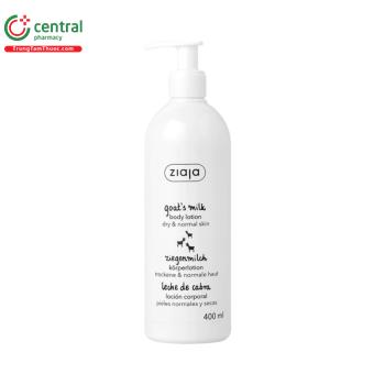 Sữa dưỡng thể Ziaja Goat's Milk Body Lotion