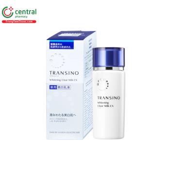 Sữa dưỡng trắng da Transino Whitening Clear Milk EX