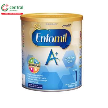 Sữa Enfamil A+ LactoFree Care