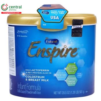 Sữa Enfamil Enspire Infant Formula 581G