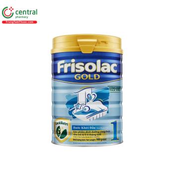 Sữa Frisolac Gold 1 900g