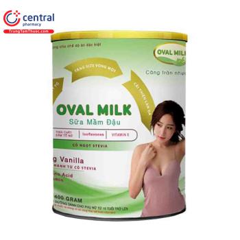 Sữa mầm đậu Oval milk