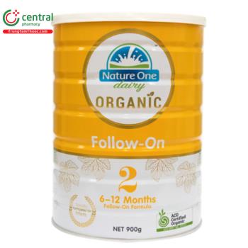 Sữa Nature One Dairy Organic Follow-on 2 (900g)