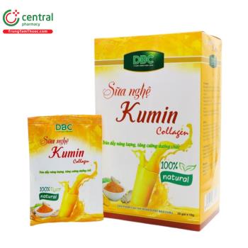 Sữa nghệ Kumin Collagen