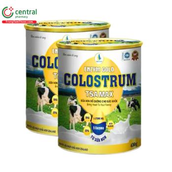 Sữa non Enzym Gold Colostrum Tsa Max