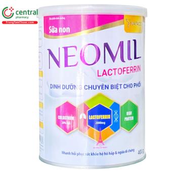 Sữa non Neomil Lactoferrin