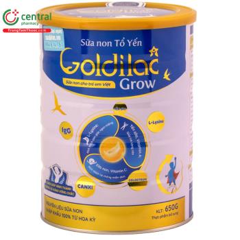 Sữa Non Tổ Yến Goldilac Grow