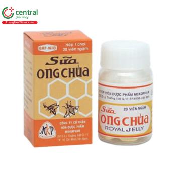 Sữa Ong Chúa Mekophar 