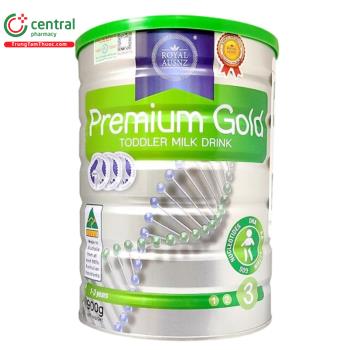 Sữa Premium Gold 3 Toddler Milk Drink (900g)