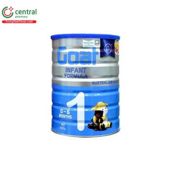 Sữa dê Royal AUSNZ Goat infant formula số 1