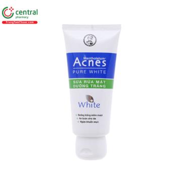 Sữa rửa mặt Acnes Pure White