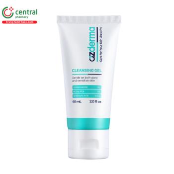 Sữa rửa mặt Azderma Cleansing Gel 60ml