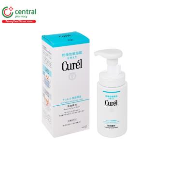 Sữa rửa mặt Curél Intensive Moisture Foaming Facial Wash 150ml