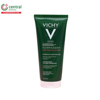 Sữa rửa mặt dạng gel Vichy Normaderm Phytosolution Intensive Purifying Gel 