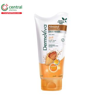Sữa rửa mặt DermoViva Almond Moisture Plus Face Wash