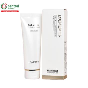 Sữa rửa mặt Dr Pepti+ Galacto Cleansing Foam