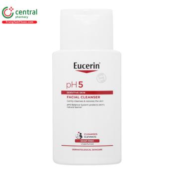 Sữa rửa mặt Eucerin pH5 Facial Cleanser 100ml