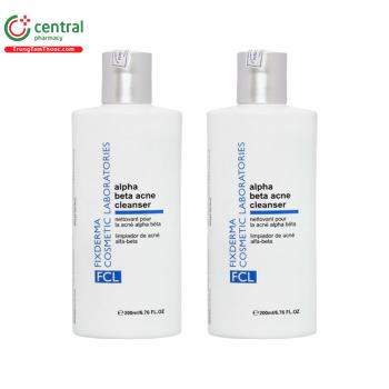 Sữa Rửa Mặt Fixderma FCL Alpha Beta Acne Cleanser