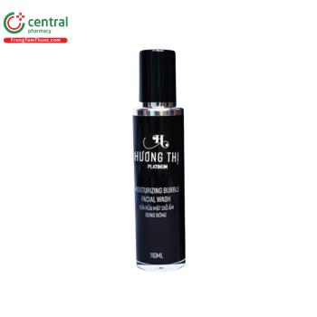 Sữa Rửa Mặt Giữ Ẩm Bong Bóng HƯƠNG THỊ Platinum Moisturizing Bubble Facial Wash