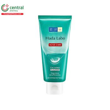 Sữa rửa mặt Hada Labo Acne Care Calming Cleanser 80g