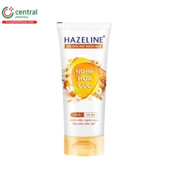 Sữa rửa mặt Hazeline Nghệ Hoa Cúc
