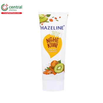 Sữa rửa mặt Hazeline Nghệ Kiwi 100g