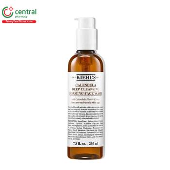 Sữa Rửa Mặt Hoa Cúc Kiehl's Calendula Deep Cleansing Foaming Face Wash 230ml