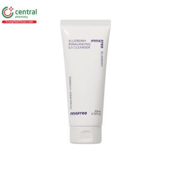 Sữa rửa mặt Innisfree Blueberry Rebalancing 5.5 Cleanser 200ml
