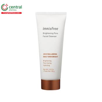Sữa rửa mặt Innisfree Brightening Pore Facial Cleanser