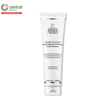 Sữa Rửa Mặt Kiehl's Clearly Corrective™ Brightening & Exfoliating Cleanser 150ml