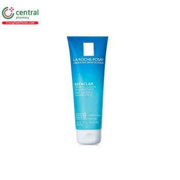 Sữa rửa mặt La Roche-Posay Effaclar Deep Cleansing Foaming Cream 125ml